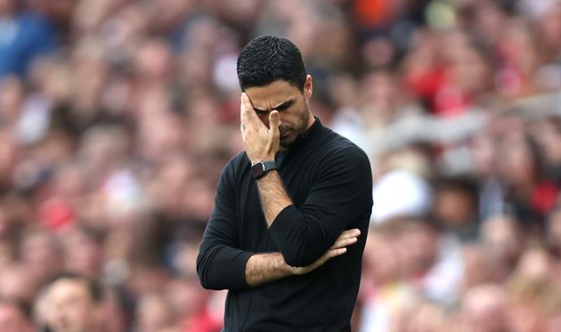 микель артета, getty images