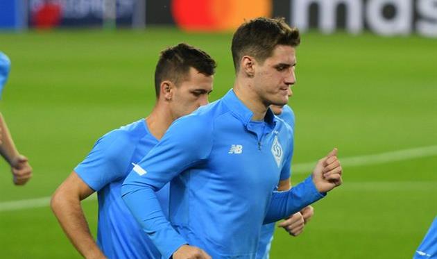 Илья Шкурин, фото ФК Динамо Киев