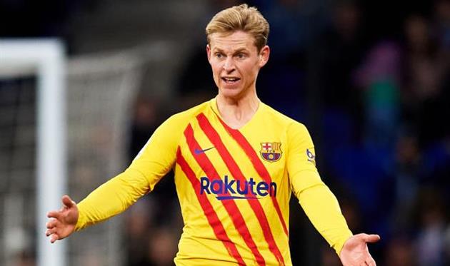 Френки Де Йонг, getty images