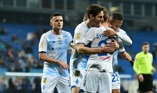 Черноморец — Динамо Киев, фото УАФ