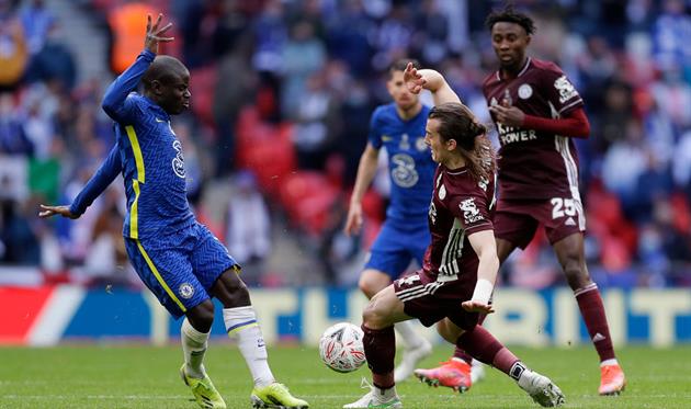 Лестер — Челси, Getty Images