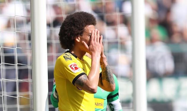 аксель витсель, getty images