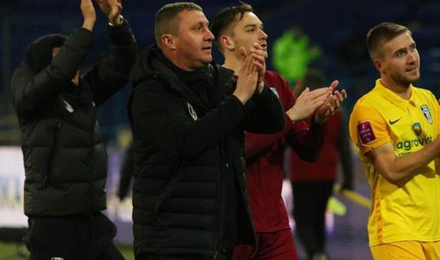 Юрий Гура, фото ФК Александрия