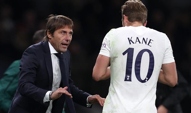 антонио конте и харри кейн, getty images