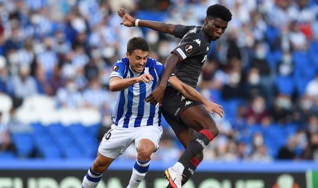 Орельен Тчуамени (справа), Getty Images