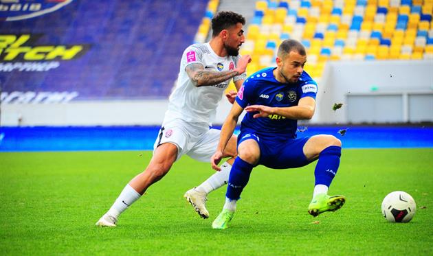 Львов - Заря, фото: УПЛ