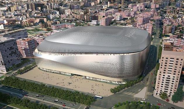 проект сантьяго бернабеу, фк реал