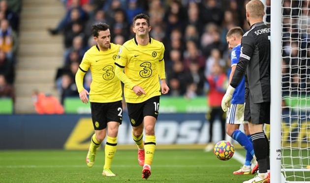 Лестер — Челси, Getty Images