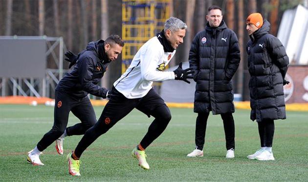 Марлос, фото ФК Шахтер Донецк