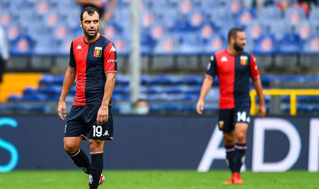 Горан Пандев, getty images