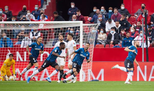 Севилья - Алавес, Getty Images