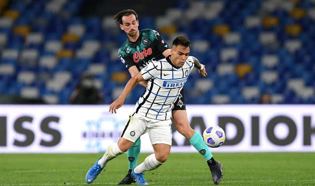 Интер - Наполи, getty images
