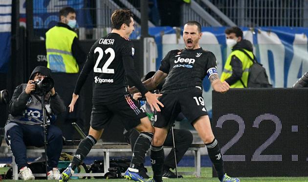 Кьеза и Бонуччи, Getty Images