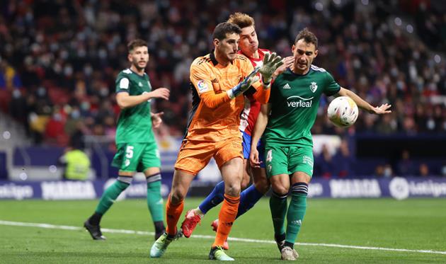 Атлетико - Осасуна, Getty Images