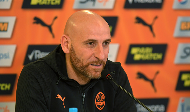 Давиде Поссанцини, ФК Шахтер