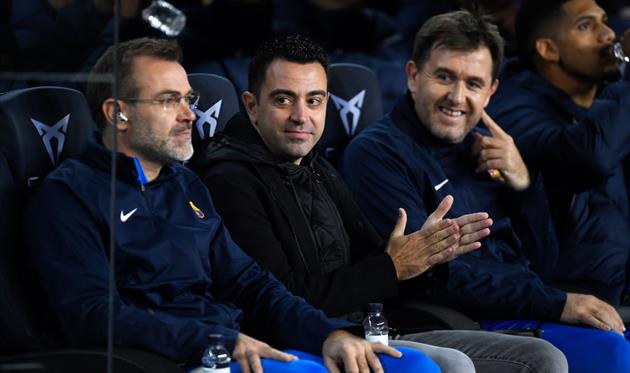 Хави Эрнандес (по центру), getty images