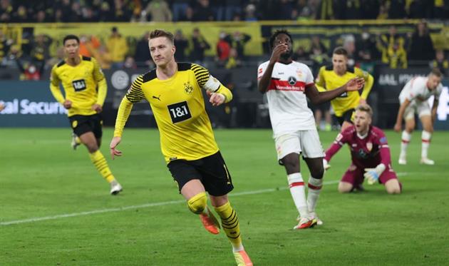 Боруссия Д — Штутгарт, Getty Images