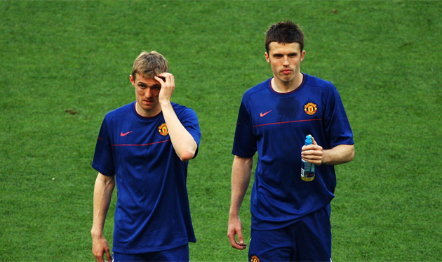 Даррен Флетчер и Майкл Каррик, Getty Images