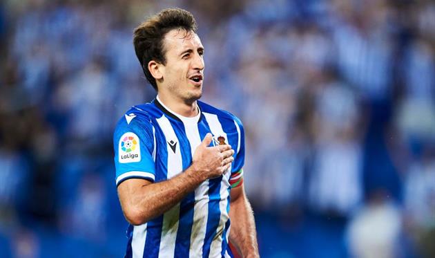 Микель Оярсабаль, Getty Images