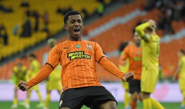 Маркос Антонио, фото ФК Шахтер Донецк