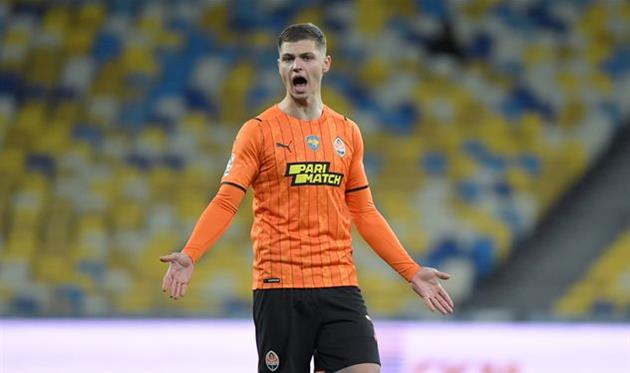 Валерий Бондарь, фото ФК Шахтер Донецк