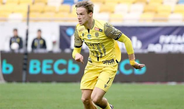 Юрий Климчук, фото ФК Рух Львов