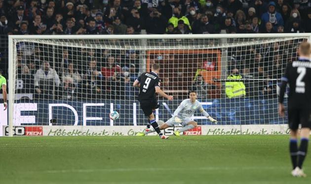 Арминия — Вольфсбург, Getty Images