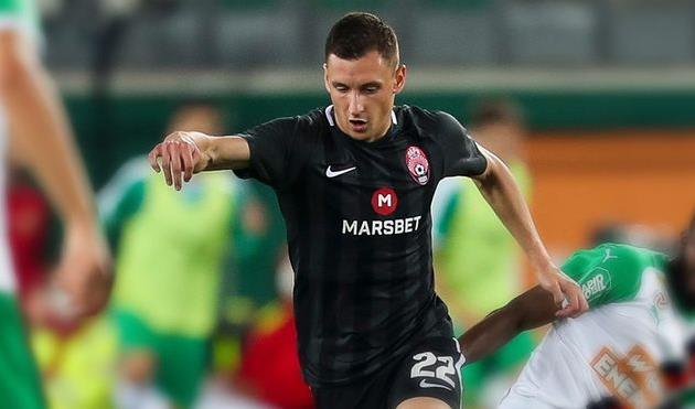 Владислав Кабаев, фото ФК Заря Луганск