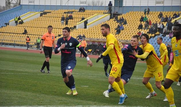 Минай - Ингулец, фото УПЛ