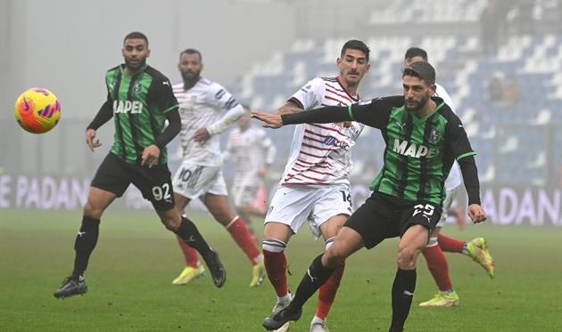 Сассуоло - Кальяри, Getty Images