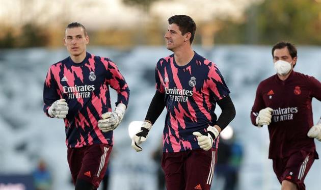 Андрей Лунин и Тибо Куртуа, getty images