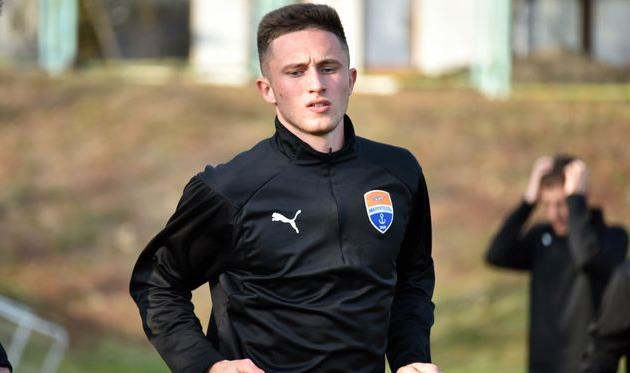 Богдан Вьюнник, фото ФК Мариуполь