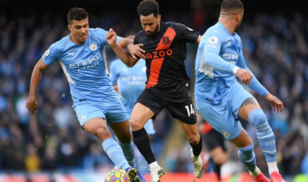 Манчестер Сити - Эвертон, getty images