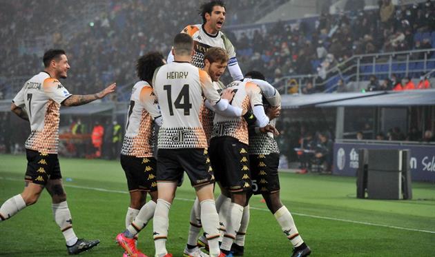 Игроки Венеции, Getty images