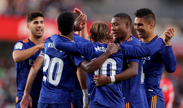 Игроки Реала, Getty Images