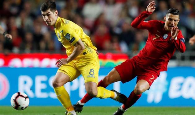 Украина - Португалия