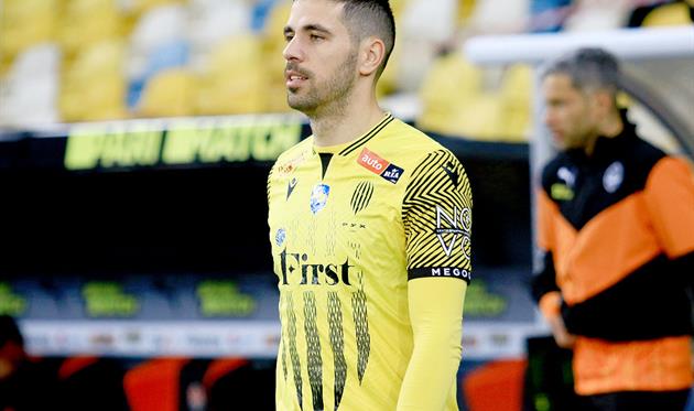 Мілош Стаменкович, ФК Рух