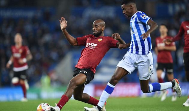 реал Сосьедад - валенсия