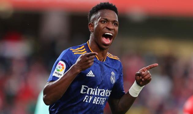 Винисиус Жуниор, Getty Images