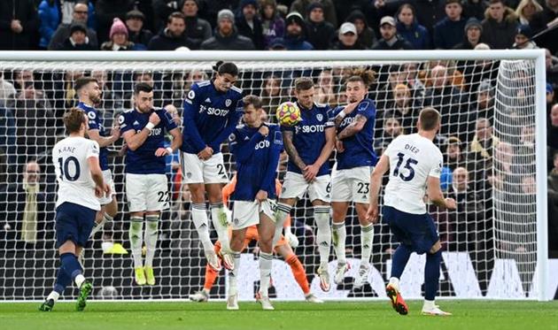 Тоттенхэм — Лидс, Getty Images