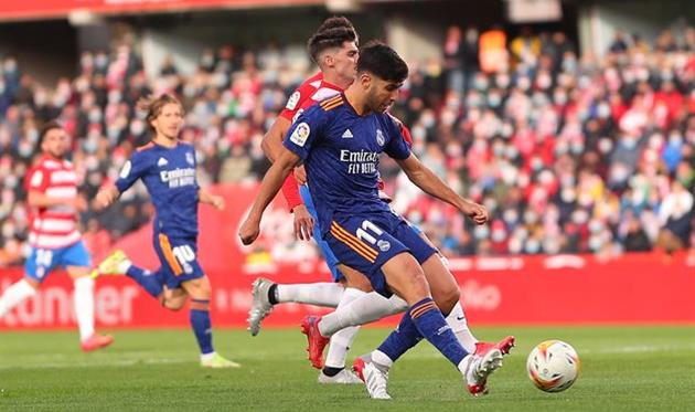 Гранада — Реал, Getty Images