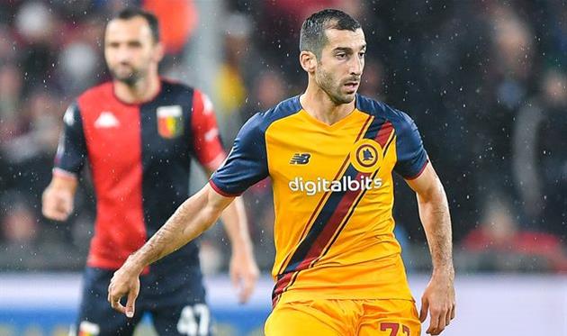 Генрих Мхитарян, Getty Images