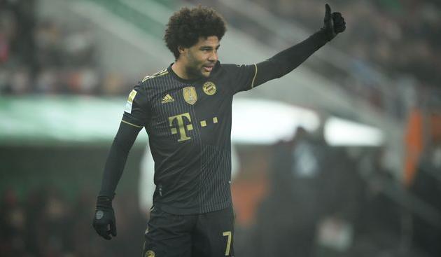 Серж Гнабри, Getty Images