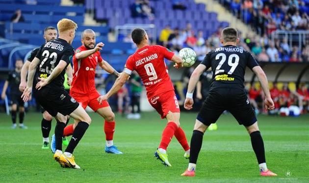 Металлист 1925 — Верес, фото ФК Верес Ровно