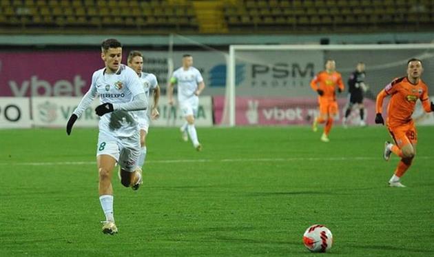 Оливье Тилль, фото ФК Ворскла Полтава