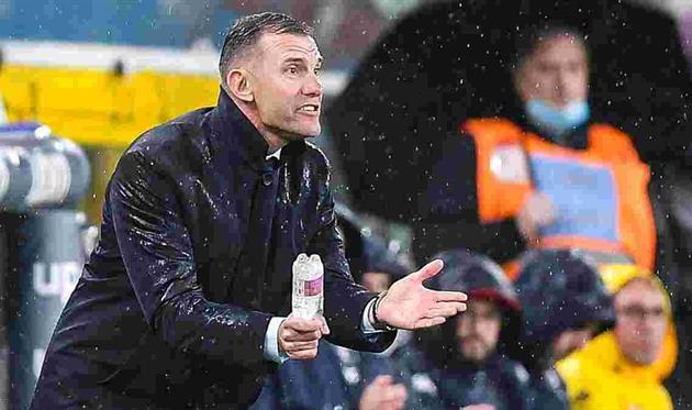 Андрей Шевченко, твиттер дженоа