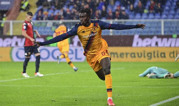 Афена-Гьян, фк рома