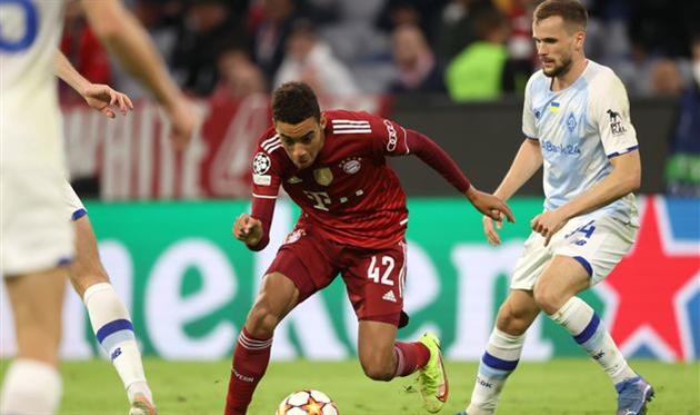 Бавария — Динамо Киев, Getty Images