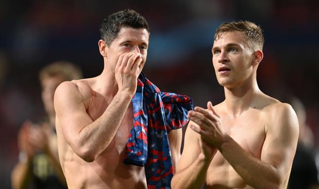 Левандовски и Киммих, getty images