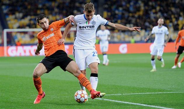 Шахтер — Интер, фото ФК Шахтер Донецк